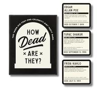 Brass Monkey/Galison How Dead Are They? Social Game