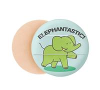 How Describe Elephant Walk Air Cushion Makeup Foundation Sponge Powder Puff