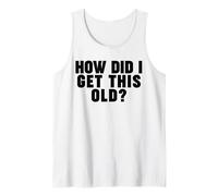 How DID I GET This Old Tank Top