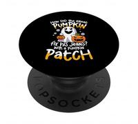 How Did The Great Pumpkin Fix His Jeans PopSockets Adhesive PopGrip