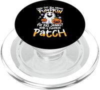 How Did The Great Pumpkin Fix His Jeans PopSockets PopGrip for MagSafe