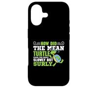 How did the mean turtle - Sea Turtle Case for iPhone 17
