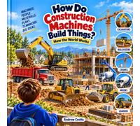 How Do Construction Machines Build Things?: How the World Works