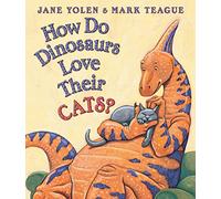 How Do Dinosaurs Love Their Cats?