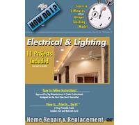 How Do I: Electrical & Lightning Home Improvement [DVD] [2005] [Region 1] [US Import] [NTSC]
