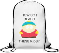 How DO I Reach These Gym Sack Casual Drawstring Bag White