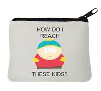 How DO I Reach These Neoprene Coin Purse Pouch 10x11cm White