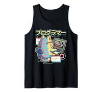 How Do I Train My Human Funny Cat Coder Tank Top