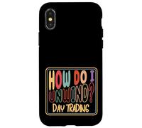 How Do I Unwind Day Trading Stock Market Investor Humor Case for iPhone X/XS