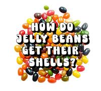 How Do Jelly Beans Get Their Shells?