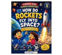 How Do Rockets Fly Into Space?: Blast Off Into the Exciting Science of Rockets, Space, and Gravity! (Curious Kids Science Adventure)