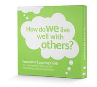 How do we live well with others?: Emotional Learning Cards: 3