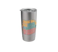 How Do You Avoid A Bad Day You Wake Up At Night |- Stainless Steel Insulated Tumbler