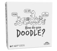 How Do You Doodle? Board Game - The Fast paced Drawing Game - for 3 to 7 Players Ages 12 and up by Outset