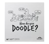 How Do You Doodle? Board Game - The Fast paced Drawing Game - for 3 to 7 Players Ages 12 and up by Outset