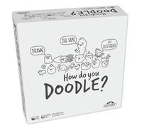 How Do You Doodle? Board Game - The Fast paced Drawing Game - for 3 to 7 Players Ages 12 and up by Outset