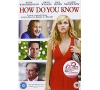 How Do You Know [DVD] [2011]