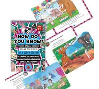 How Do You Know? Verbal Reasoning Cards | Explain Your Thinking | 30 Card Deck for Complex Language Development | Brainy Bug Resources | Super Solver 1