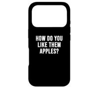 How Do You Like Them Apples? Case for iPhone 17 Pro