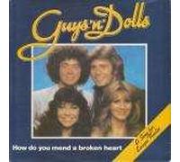 How Do You Mend A Broken Heart-7" 45