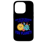 How Do You Organize A Space Party You Planet Case for iPhone 14 Pro