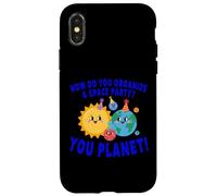 How Do You Organize A Space Party You Planet Case for iPhone X/XS