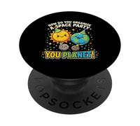 How Do You Organize A Space Party You Planet Funny PopSockets Adhesive PopGrip