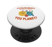 How Do You Organize A Space Party You Planet PopSockets Adhesive PopGrip