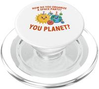 How Do You Organize A Space Party You Planet PopSockets PopGrip for MagSafe