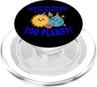How Do You Organize A Space Party You Planet PopSockets PopGrip for MagSafe