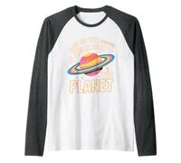 How Do You Organize A Space Party You Planet - Raglan Baseball Tee