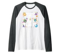 How Do You Organize A Space Party You Planet Raglan Baseball Tee