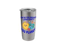 How Do You Organize A Space Party You Planet Stainless Steel Insulated Tumbler