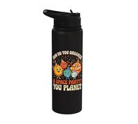How Do You Organize A Space Party? You Planet Stainless Steel Insulated Water Bottle