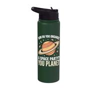 How Do You Organize A Space Party? You Planet Stainless Steel Insulated Water Bottle