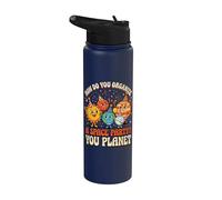 How Do You Organize A Space Party? You Planet Stainless Steel Insulated Water Bottle