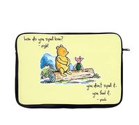 How Do You Spell Love? You Don't Spell It Quotes Birthday Laptop Sleeve, Laptop Organiser, Laptop Case Office use. (13")