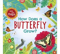 How Does a Butterfly Grow? (Life Cycle Board Books)