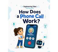 How Does a Phone Call Work? (Engineering Tales with Ana and Pix)