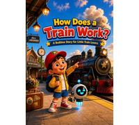 How Does a Train Work? A Bedtime Story for Little Train Lovers: An Educational Picture Book for Curious Children, Off-screen time, and Bedtime Stories Reading (How Does It Work?)