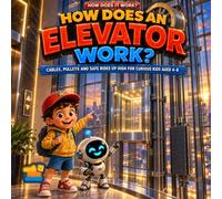 How Does an Elevator Work?: Cables, Pulleys and Safe Rides Up High for Curious Kids Aged 4-8 (How Does It Work?)