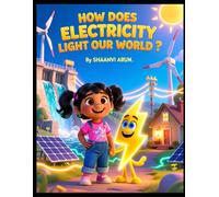 HOW DOES ELECTRICITY LIGHT OUR WORLD ( STEM EDUCATIONAL STORY BOOK )