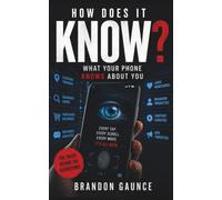 How Does It Know?: What Your Phone Knows About You