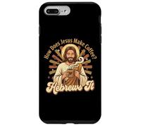 How Does Jesus Make Coffee? Hebrews It Case for iPhone 7 Plus/8 Plus
