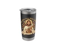 How Does Jesus Make Coffee? Hebrews It Stainless Steel Insulated Tumbler