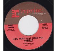 How Does That Grab You Darlin/The Last Of The Secret Agents (VG 45 rpm)