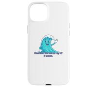 How Does The Ocean Say Hi It Waves Cute Dad Joke Pun Funny Case for iPhone 15 Plus