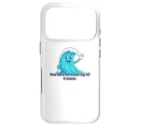 How Does The Ocean Say Hi It Waves Cute Dad Joke Pun Funny Case for iPhone 17 Pro