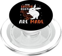How Easter Eggs Are Made Shirt Funny Easter Shirt Easter PopSockets PopGrip for MagSafe