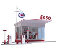How Esso Station